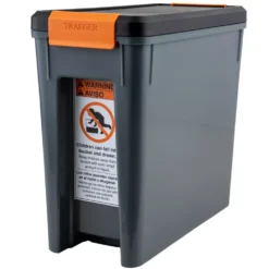 Holzpelletbehälter Traeger StayDry Pellet Bin & Lid -Campingausrüstung 10 kg fassungsvermoegen traeger standdry pellet bin und lid 1000 2 24610