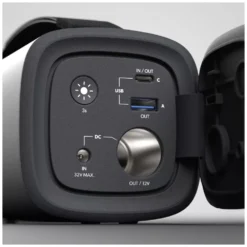 Tragbare Powerbank Dometic PLB15 Mit Taschenlampe -Campingausrüstung 12 volt usb c usb a ladeanschluesse tragbare dometic powerbank plb15 taschenlampe 1000 3 28455