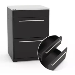 Weber Outdoorküche BBQK4 Built-in Kitchen - 3MOD SB - Genesis 11 Weber Outdoorküche BBQK4 Built-in Kitchen - 3MOD SB - Genesis -Campingausrüstung 2fach schubladen modul bbq outdoor kitchen anbausystem 1000 4 26107