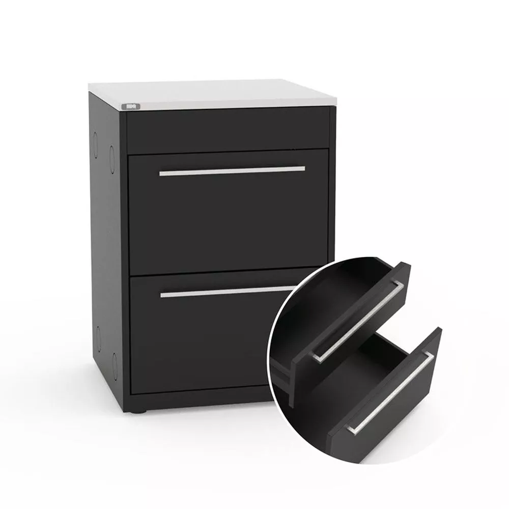 Weber Outdoorküche BBQ-Kitchen, 2er Set Für Genesis S-325S Ohne Seitenkocher 8 Weber Outdoorküche BBQ-Kitchen, 2er Set Für Genesis S-325S Ohne Seitenkocher – Bild 8