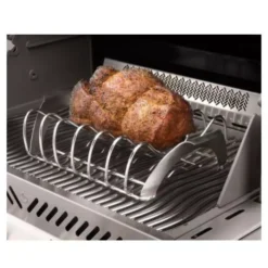 Napoleon PRO Edelstahl Spare Rib Halter -Campingausrüstung 5070 2 spare rib halter napoleon edelstahl 2