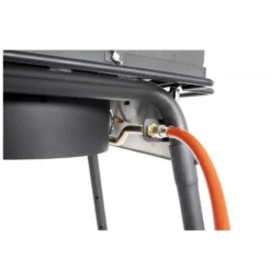 Petromax Gastisch GE45 Mit Einzelbrenner, 50 Mbar -Campingausrüstung 50mbar gastisch petromax fluessiggas leistung 5kw abnehmbare stahlbeine 1000 3 25961