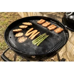 Holzkohlegrill Napoleon Premium Kugelgrill Ø 57 Cm -Campingausrüstung 57cm durchmesser grillflaeche kugelgrill nk22k leg 3 napoleon holzkohlegrill edelstahl grillrost 1000 11 26059