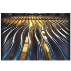 Outdoorküche Napoleon Oasis Compact 105, Mit BIP500 Und Einbau SIZZLE ZONE -Campingausrüstung 7mm dicke wave stab grillroste aus edelstahl napoleon grills 1000 6 26385