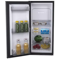 Kompressor-Kühlschrank Dometic RC 10.4M90, 12 Volt -Campingausrüstung 90 liter campingbus einbau kuehlschrank dometic rc 10 4m90 schwarz 1000 5 28034