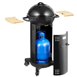 Campinggrill Cadac Dometic Citi Chef 50, Black, 50 Mbar | Ausstellungsstück -Campingausrüstung abnehmbare seitenablage citi chef 50 cadac dometic gasgrill 1000 3 28720