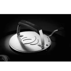 Holzkohlegrill Napoleon Premium Kugelgrill Ø 57 Cm -Campingausrüstung accu probe deckelthermometer cool touch griff deckelhalter napoleon kugelgrill nk22k leg 3 1000 7 26059