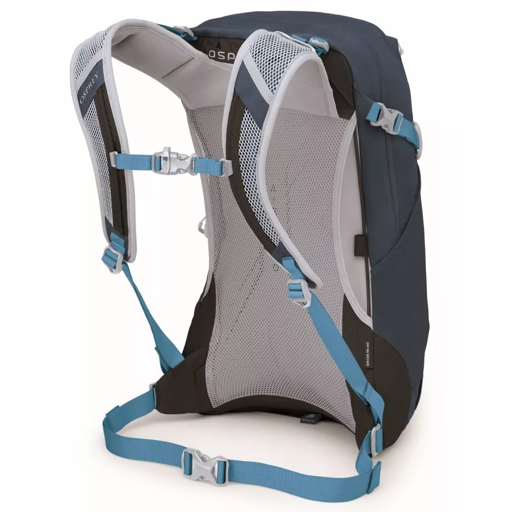 Rucksack Osprey Hikelite 18, Atlas Blue O/S 3 Rucksack Osprey Hikelite 18, Atlas Blue O/S – Bild 3
