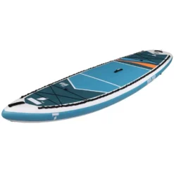 Aufblasbares Stand Up Paddleboard Tahe Sup-Yak Air 11'6" Beach Pack -Campingausrüstung airbeach sup yak air 11 6 beach pack blaues aufblasbares stand up paddleboard sup airbeach tahe 11 6 fuss air beach sup yak pack oberseite kajak kayak 1000 5 22539
