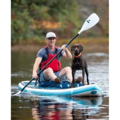 Aufblasbares Stand Up Paddleboard Tahe Sup-Yak Air 11'6" Beach Pack -Campingausrüstung als kayak plus kajak tahe 11 6 fuss air beach sup yak pack beach pack aufblasbares stand up paddleboard sup 1000 12 22539