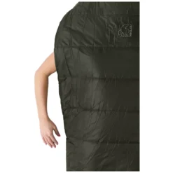 Mumienschlafsack Nordisk Knuth ±0° | Grösse XL -Campingausrüstung armoeffnung nordisk campingschlafsack knuth 0 forest night rosin 1000 7 28152