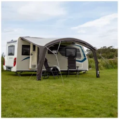 Aufblasbare Sackmarkise Telta Sky Link 400 -Campingausrüstung aufblasbare wohnwagen sackmarkise telta sky link 400 1000 4 27551