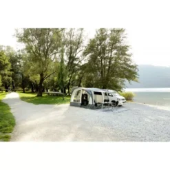 Aufblasbares Buszelt Brunner A.I.R. Tech Trails LC -Campingausrüstung aufblasbares busvorzelt brunner air tech trails lc freistehendes buszelt 2 19074