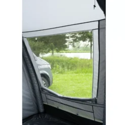 Aufblasbares Teilvorzelt Westfield Hydra -Campingausrüstung aufblasbares westfield vorzelt hydra seitenfenster seitenwand fenster mit lueftungsklappen 1000 5 24019