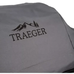 Abdeckhaube Traeger Timberline INT -Campingausrüstung aufgesticktes traeger logo grillabdeckhaube timberline int 1000 4 24611