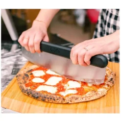 Ooni 14 Bambus-Pizzaschieber Und Pizzabrett -Campingausrüstung bambus pizzabrett ooni pizzaschieber servierbrett 1000 5 25078