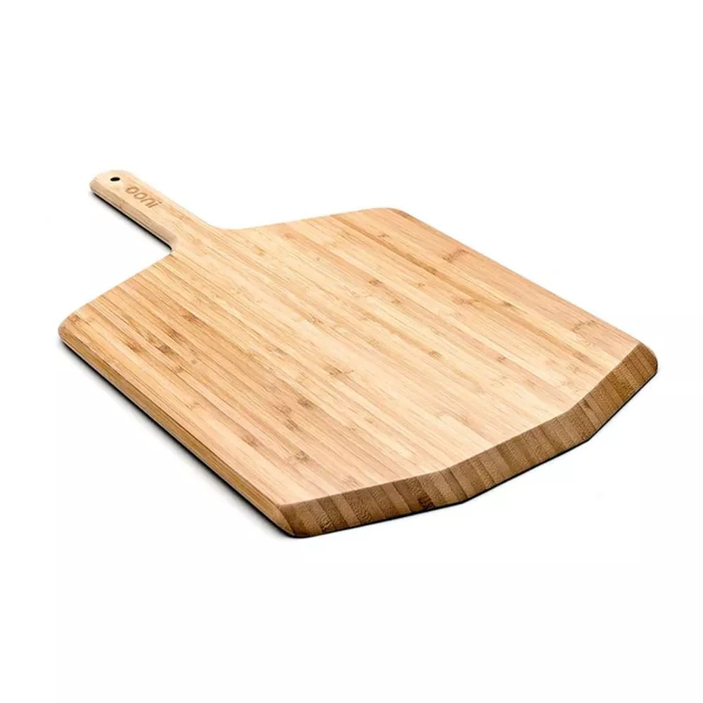 Ooni Bambus-Pizzaschieber Und Pizzabrett 2 Ooni Bambus-Pizzaschieber Und Pizzabrett – Bild 2