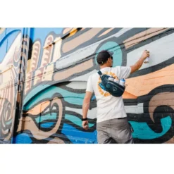 Hüfttasche Osprey Daylite Waist, Black -Campingausrüstung bauchtasche osprey daylite waist unisex tasche vorderes fach huefttasche 1000 5 22227