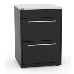 Weber Outdoorküche BBQ-Kitchen 331, 3 Modul Für Genesis E-435 -Campingausrüstung bbq kitchen 2fach ladenmodul fuer anbausystem outdoor kueche weber gasgrillkueche 1000 6 26517