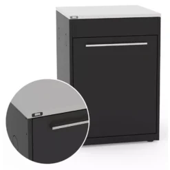 Weber Outdoorküche BBQK5 Built-in Kitchen - 4MOD SB - Genesis -Campingausrüstung bbq kitchen outdoor kueche tuermodul arbeitsplatte individuell verstellbar vollverzinkt pulverbeschichtet 1000 6 26361