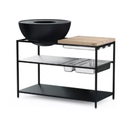 Fire Kitchen Höfats 5-teiliges Edelstahlbehälter-Set -Campingausrüstung behaelter aus edelstahl fuer den einsatz auf oberster und mittlerer ebene der fire kitchen hoefats 1000 2 26342