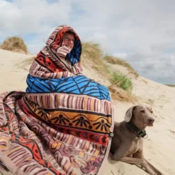 Schlafdecke Bent Vanlife Schlafsack Bentcho; Africa Druck -Campingausrüstung bent deckenschlafsack africa druck vanlife schlafsack bunte schlafdecke camping 1000 5 28568