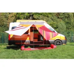 Doppelkeder-Adapter Bent Kador Mit 5,8 + 7,2 Mm XL -Campingausrüstung bent doppelkederadapter universell kador xl sonnensegel befestigung am fahrzeug 1000 4 22586