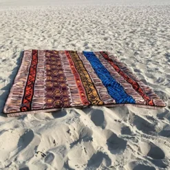 Schlafdecke Bent Vanlife Schlafsack Bentcho; Africa Druck -Campingausrüstung bent schlafsack schlafdecke wendedecke poncho wendetasche campingdecke campingschlafsack design africa druck 1000 2 28568