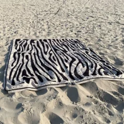 Schlafdecke Bent Vanlife Schlafsack Bentcho; Zebra Druck -Campingausrüstung bent schlafsack schlafdecke wendedecke poncho wendetasche campingdecke campingschlafsack design zebra druck 1000 2 28569