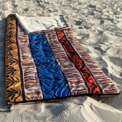 Schlafdecke Bent Vanlife Schlafsack Bentcho; Africa Druck -Campingausrüstung bent schlafsack wendetasche schlafdecke wendedecke africa druck bunt 1000 1 28568