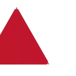 Camping-Sonnensegel Bent TC-Zip Protect Canvas, Design: Barbados Cherry -Campingausrüstung bent sonnensegel tc zip protect canvas roter sonnenschutz design barbados cherry uv 60 1000 2 28564