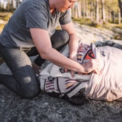 Schlafdecke Bent Vanlife Schlafsack Bentcho; Africa Druck -Campingausrüstung bent vanlife schlafsack bentcho schlafsack schlafdecke inklusive wendetasche flauschige decke 1000 6 28568