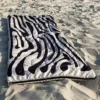 Schlafdecke Bent Vanlife Schlafsack Bentcho; Zebra Druck