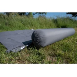 Aufblasbares Kissen Bent XL Lounger, Steel Grey -Campingausrüstung bent zip xl lounger verbindbare kissenrolle camping kissen 1000 2 21114