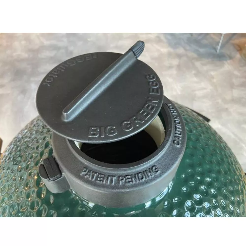 Holzkohlegrill Big Green Egg 2XLarge | Ausstellungsstück 5 Holzkohlegrill Big Green Egg 2XLarge | Ausstellungsstück – Bild 5