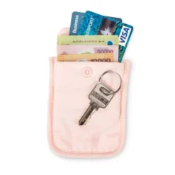 Geheime BH-Tasche Pacsafe Coversafe S25, Orchid Pink -Campingausrüstung bh geheimtasche pacsafe cover safe s25 orchid pink 2 12469