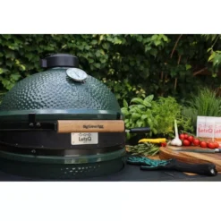 Elektrischer Drehspiess Big Green Egg XLarge -Campingausrüstung big green egg bge elektrische rotisserie letzq runder grillspiess edelstahlspiess 1000 4 23963