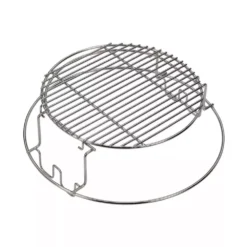 Big Green Egg Pro Large Starterset - 50 Jahre Jubiläums-Paket -Campingausrüstung big green egg staenderrost 2 teilig edelstahlrost multi level rack grill zubehoer 1000 13 26273