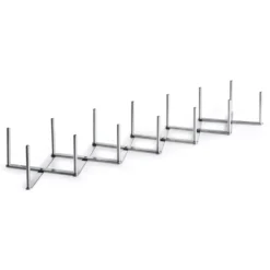 Napoleon Edelstahl Spareribs Halter, Verstellbar 6 Napoleon Edelstahl Spareribs Halter, Verstellbar -Campingausrüstung bis zu 6 rippchen napoleon grillzubehoer edelstahl spare ribs halter 1000 2 24544