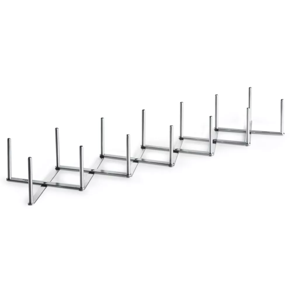 Napoleon Edelstahl Spareribs Halter, Verstellbar 3 Napoleon Edelstahl Spareribs Halter, Verstellbar – Bild 3