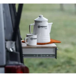 Tee- Und Kaffee-Perkolator Petromax Perkomax, Weiss -Campingausrüstung bis zu neun tassen tee kaffee zubereiten perkolator petromax weisses outdoor geschirr 1000 4 26171