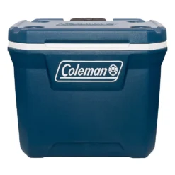 Camping-Kühlbox Coleman Cooler Xtreme 50QT Wheeled -Campingausrüstung blaue campingkuehlbox coleman cooler xtreme 50qt wheeled 47 litern 1000 3 23576