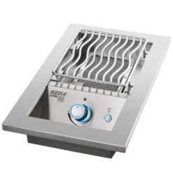 Napoleon 700-Series Einbau SIZZLE ZONE, Klein -Campingausrüstung blaue drehregler keine gaszufuhr einbau sizzle zone brenner napoleon seie 700 1000 4 24911