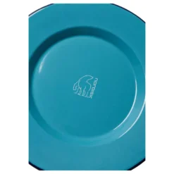 Teller Nordisk Madam Blå Plate | Ø 24,5 Cm | Sky Blue -Campingausrüstung blauer nordisk teller madam bla plate emaille geschirr 1000 2 28269