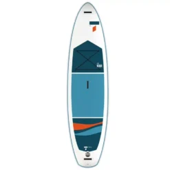 Aufblasbares Stand Up Paddleboard Tahe 11'0" Air Beach Wing (Pack) -Campingausrüstung blaues weisses aufblasbares stand up paddleboard sup tahe 11 0 fuss air beach wing pack oberseite 1000 2 22492