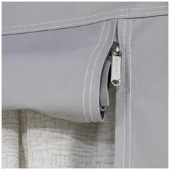 Luftvorzelt Wohnwagen Dometic Residence AIR All-Season | Grösse 15 | 990 - 1.015 Cm -Campingausrüstung blickschutz sichtschutz aufblasbares wohnwagenvorzelt dometic residence air all season 1000 12 24712