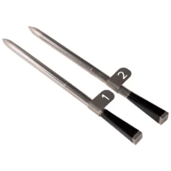 Kabelloses Grillthermometer Traeger MEATER Fleischthermometer, 2er Pack -Campingausrüstung bluetooth traeger app edelstahl grillthermometer kabellos x meater 1000 2 24627