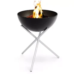 Höfats Feuerschale Bowl 70 Mit Dreibein -Campingausrüstung bowl 70 feuerkorb hoefats edelstahl dreibein garten feuer 1000 4 24847