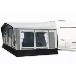 Wohnwagen-Vorzelt Brand Atrium 240 -Campingausrüstung brand atrium 240 vorzelt seitenwand zwei klarsichtfolien fenster elemente 1000 7 16740