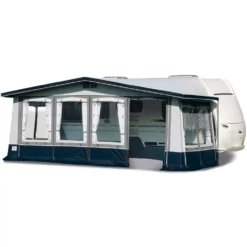 Vorzelt Brand Castello -Campingausrüstung brand castello wohnwagen vorzelt tuer rechts lueftungsfenster in rechter seitenwand 1000 1 6622